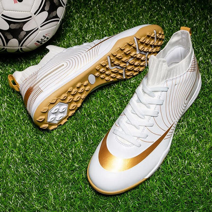 Soccer Shoes Professional Unisex Ankle Football Boots Carauana Store