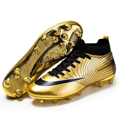 Soccer Shoes Professional Unisex Ankle Football Boots Carauana Store