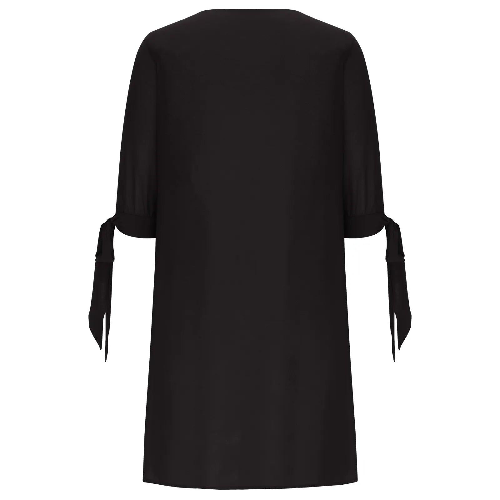 Stylish Plus Size Summer Dresses: V-Neck, Sequin, and Off-Shoulder Styles Carauana Store