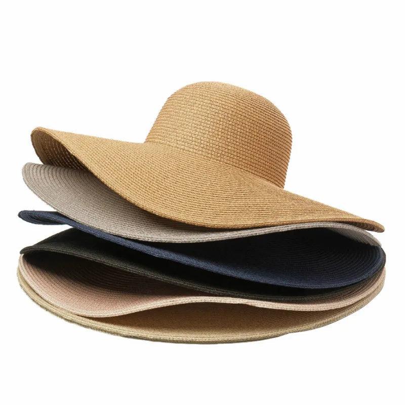 Stylish and Elegant: Our Summer Simple Floppy Sun Hat for Women Carauana Store