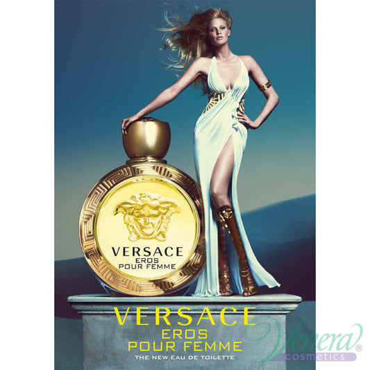 Versace Eros Pour Femme Eau de Toilette for Women 100 ml CaRaUaNa Fashion