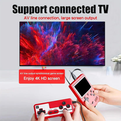 Video Game Console | Handheld Portable Pocket Mini Game Console | Gift for All Ages Carauana Store