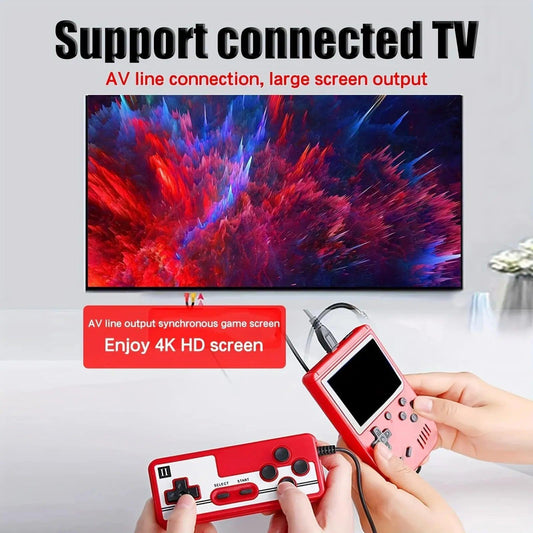 Video Game Console |Portable Pocket Mini Game Console | Gift for All Ages CaRaUaNa Fashion