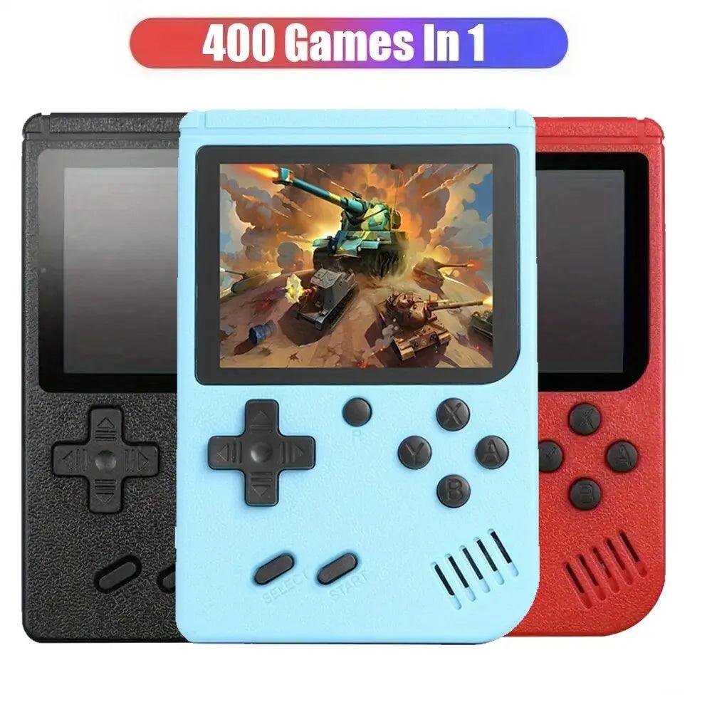 Video Game Console | Handheld Portable Pocket Mini Game Console | Gift for All Ages Carauana Store