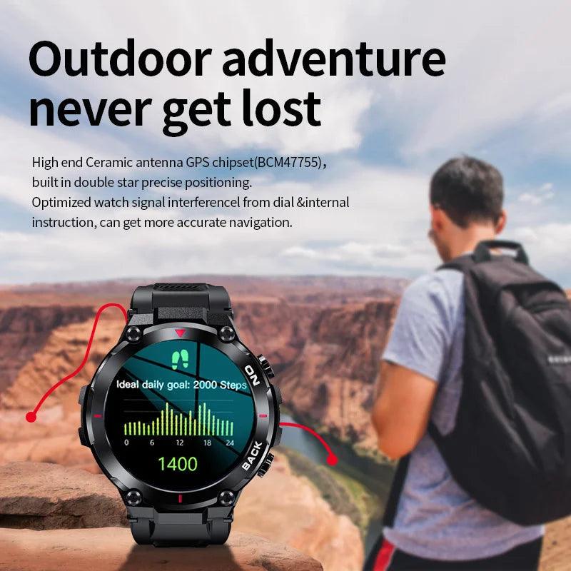 XIAOMI Elegance GPS Smart Watch Sports Fitness Carauana Store