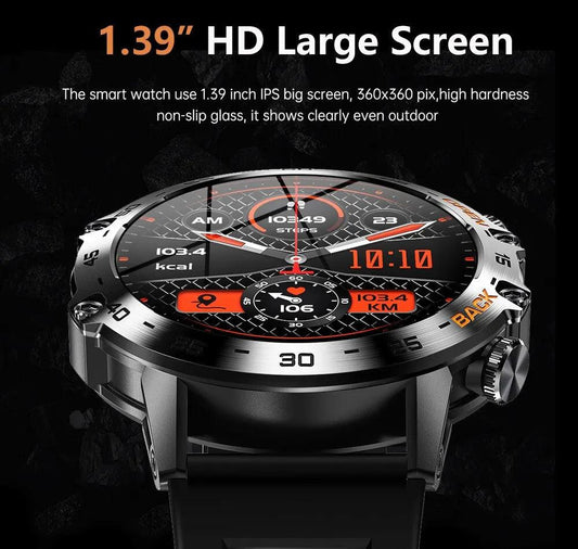 Xiaomi Bluetooth Call Smart Watch Men Carauana Store