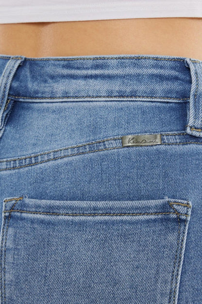 Kancan Full Size Cat's Whiskers High Waist Jeans Carauana Store