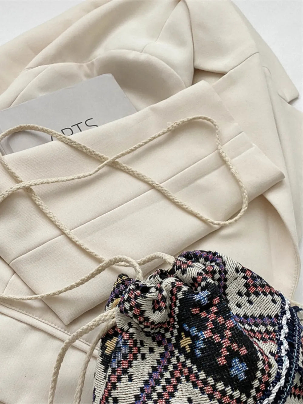 Tassel Spaghetti Strap Shoulder Bag Carauana Store