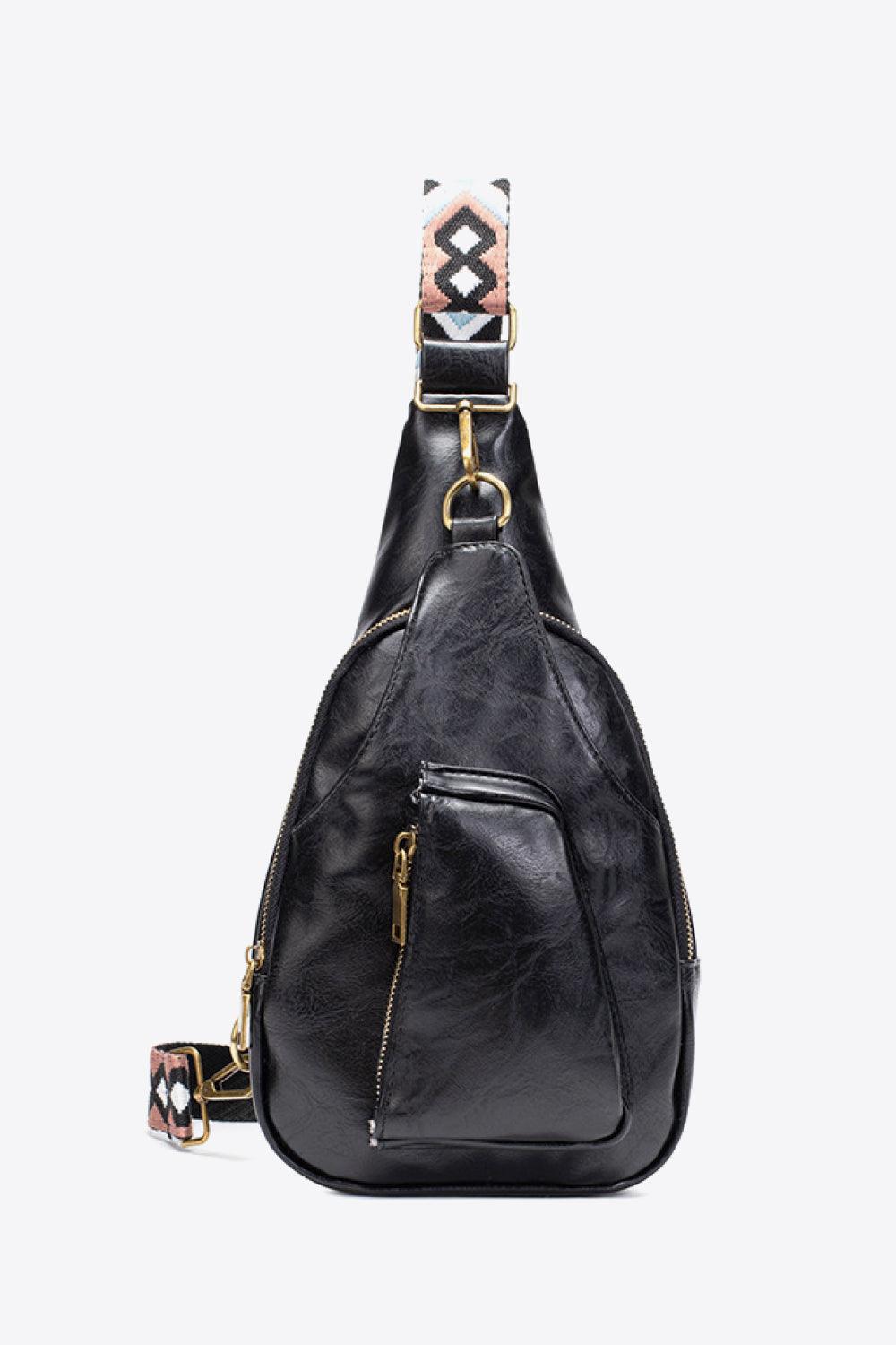 All The Feels PU Leather Sling Bag Carauana Store