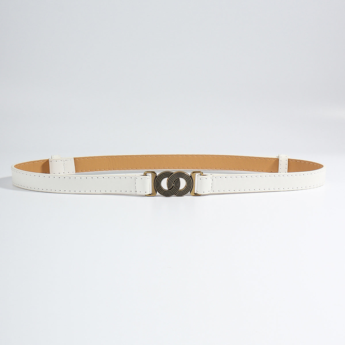 Alloy Buckle PU Belt Carauana Store