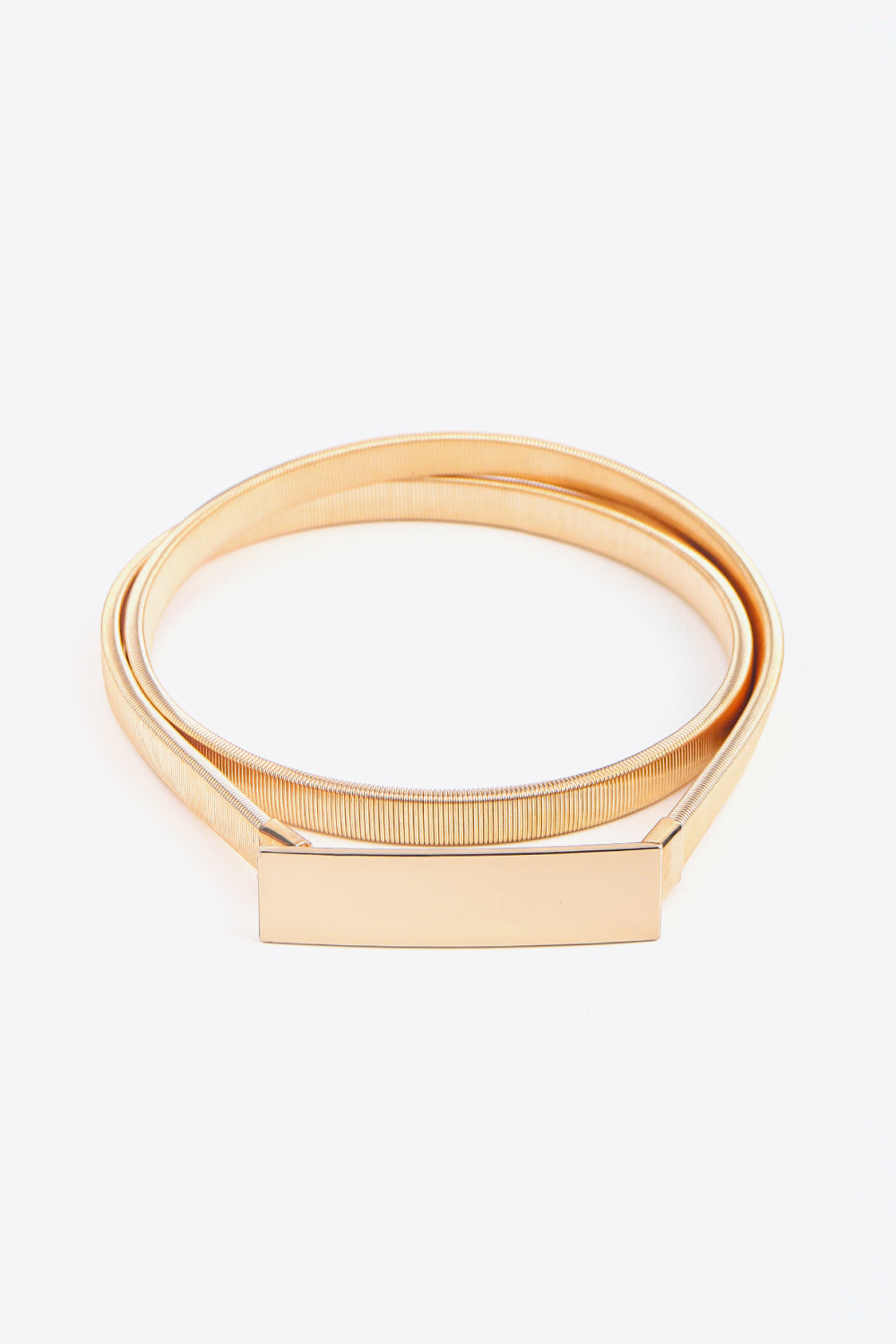 Elastic Iron Skinny Belt Carauana Store