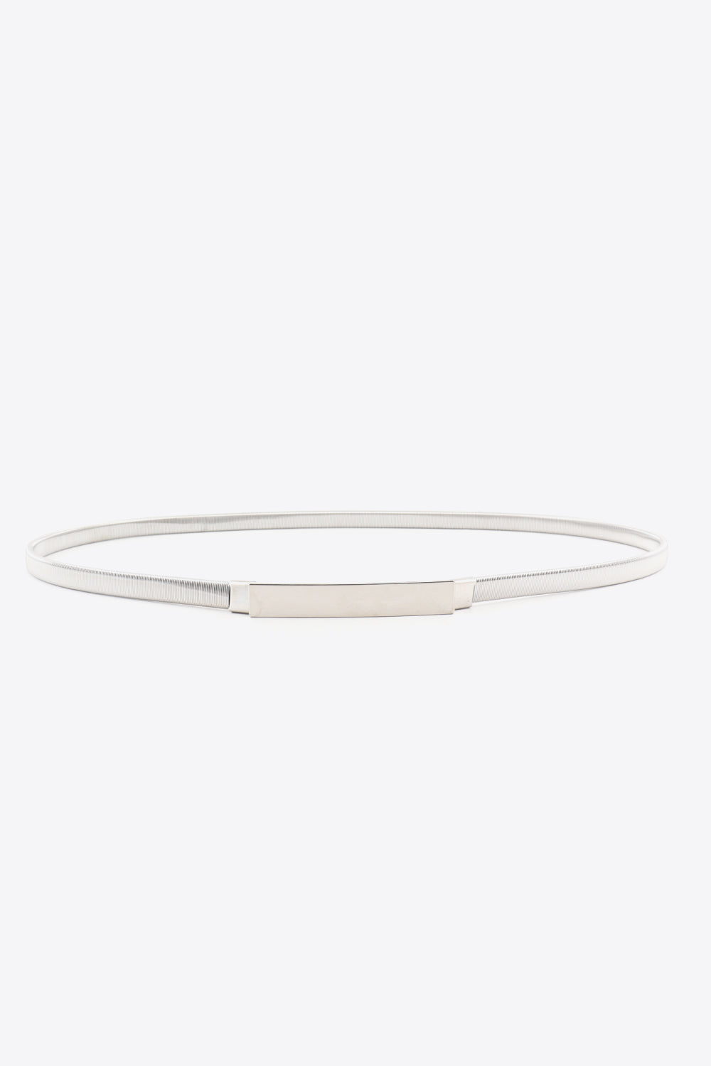 Elastic Iron Skinny Belt Carauana Store