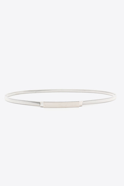 Elastic Iron Skinny Belt Carauana Store