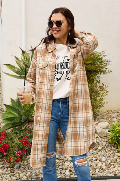Simply Love Full Size IF I'M TOO MUCH THEN GO FIND LESS Round Neck T-Shirt Carauana Store