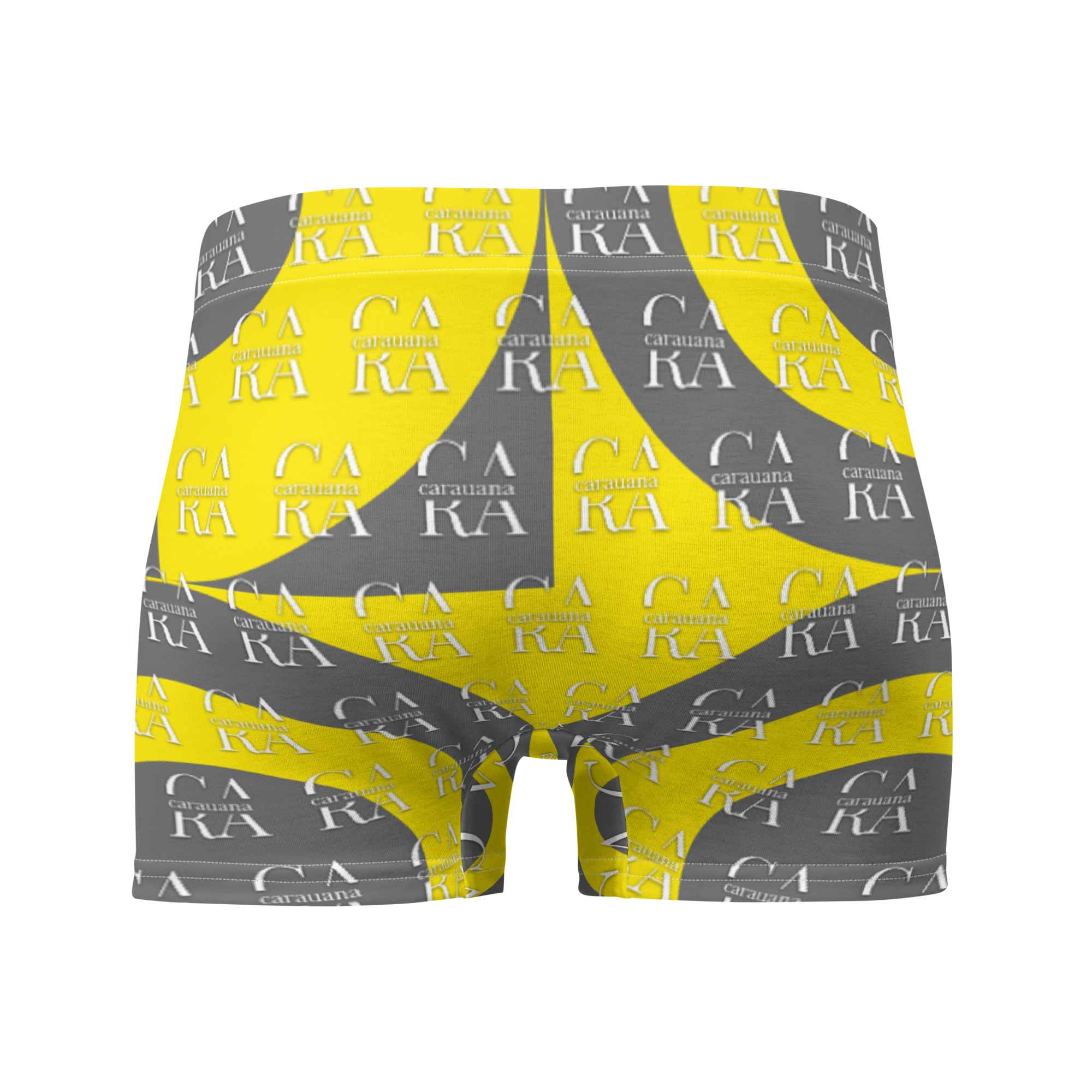 Boxer Briefs CaRaUaNa Grey Yellow Carauana Store