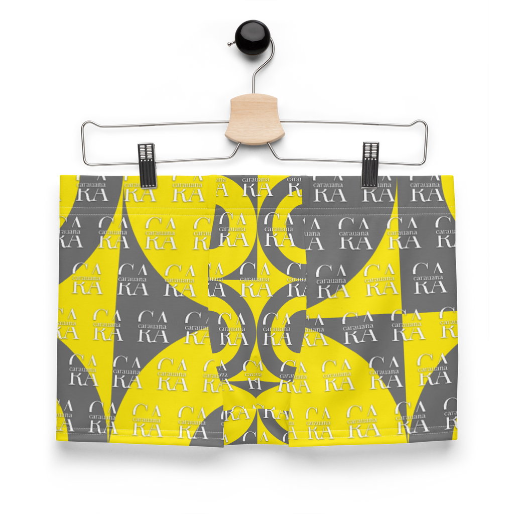 Boxer Briefs CaRaUaNa Grey Yellow Carauana Store