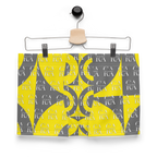 Boxer Briefs CaRaUaNa Grey Yellow Carauana Store