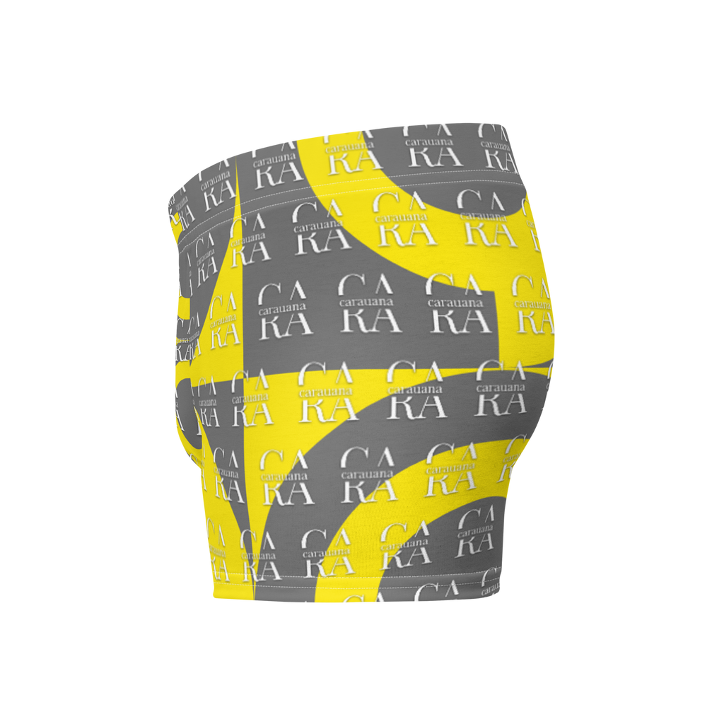 Boxer Briefs CaRaUaNa Grey Yellow Carauana Store