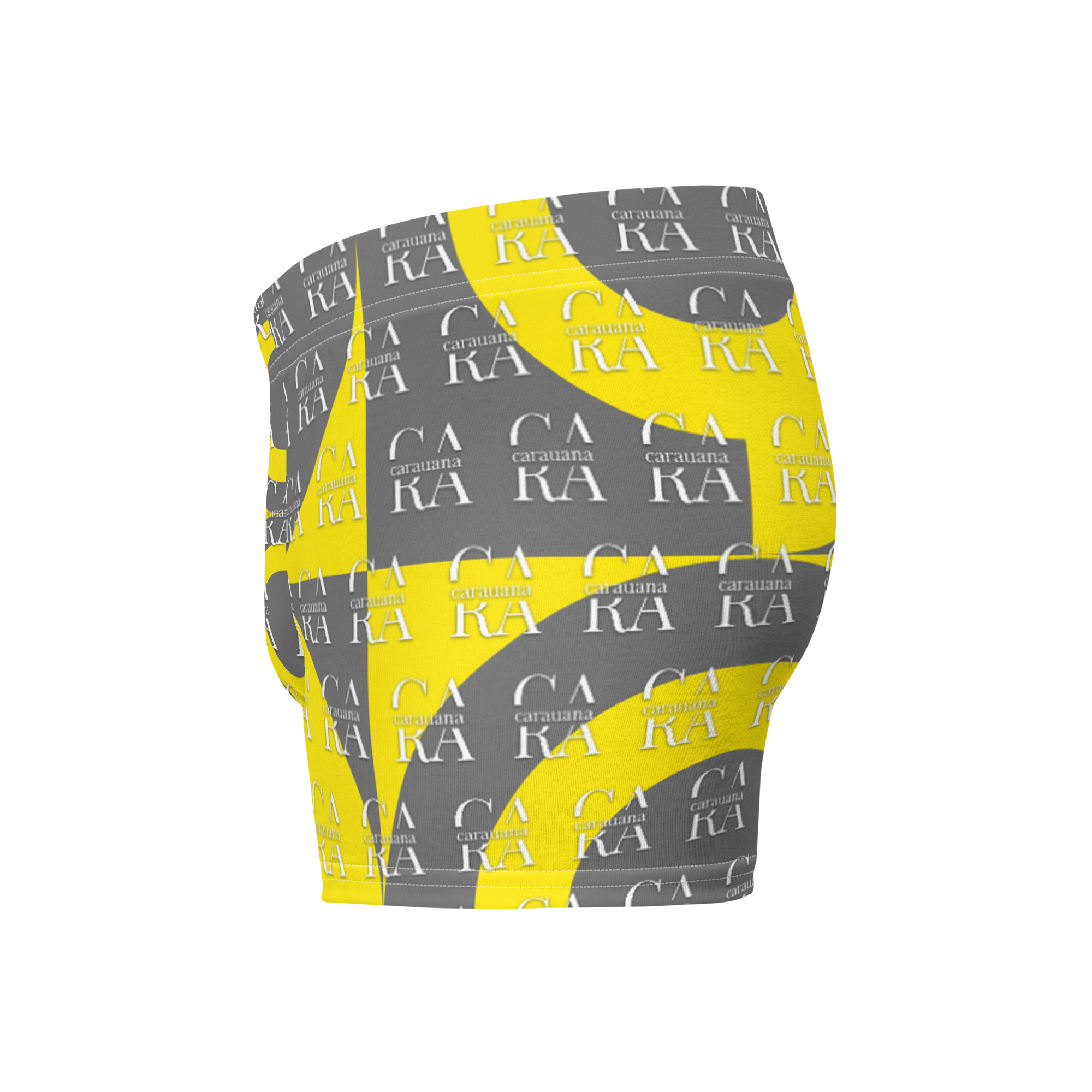 Boxer Briefs CaRaUaNa Grey Yellow Carauana Store