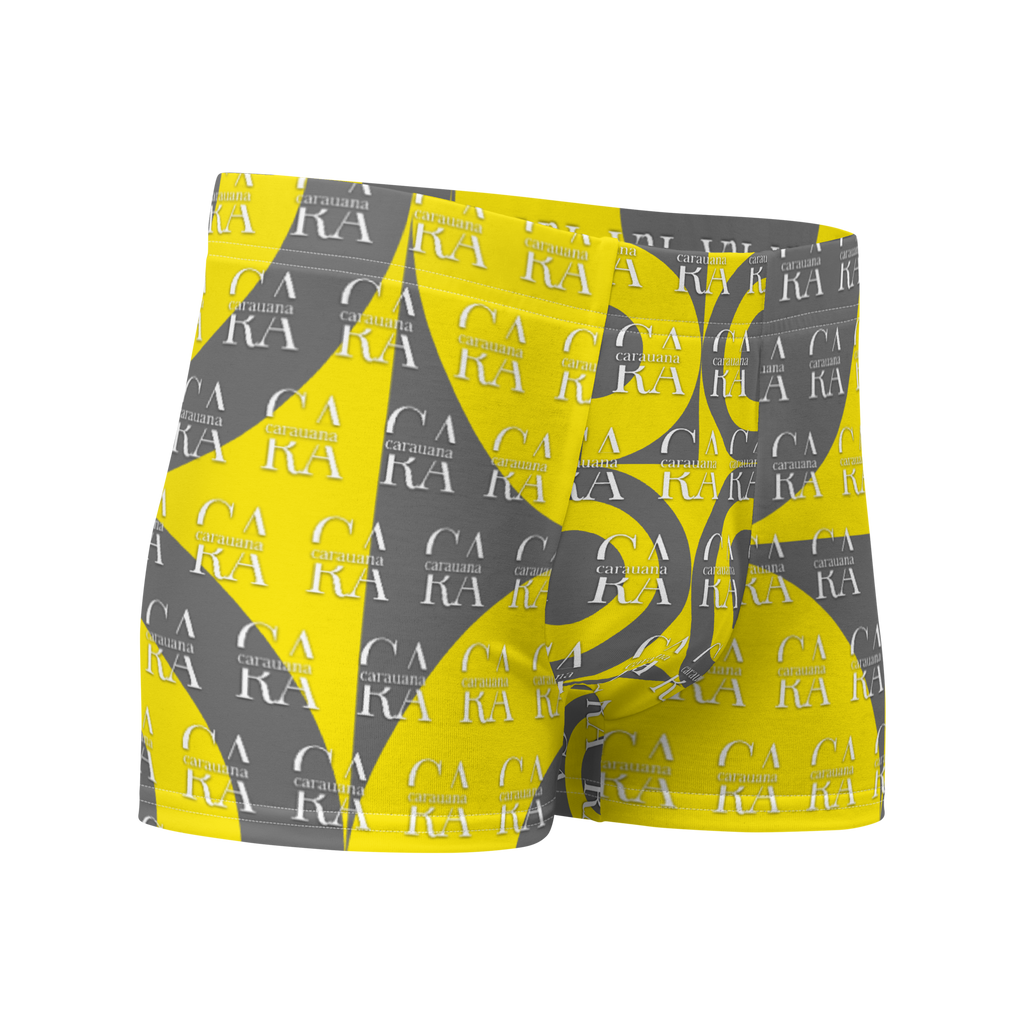 Boxer Briefs CaRaUaNa Grey Yellow Carauana Store