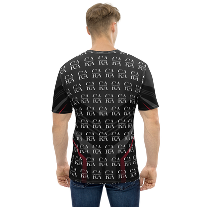 CaRaUaNa Men's t-shirt black Elegant