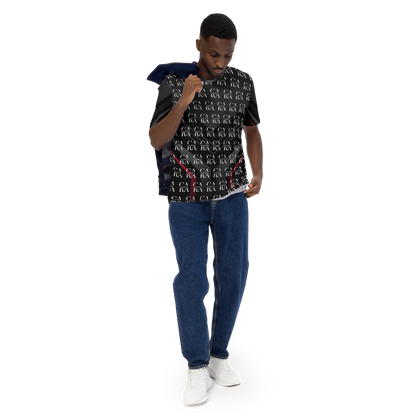 CaRaUaNa Men's t-shirt black Elegant