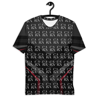 CaRaUaNa Men's t-shirt black Elegant