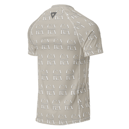 Original CaRaUaNa Rash Guard - Pale Silver Carauana Store
