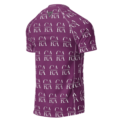 Original CaRaUaNa Rash Guard - Palatinate Purple CaRaUaNa Fashion