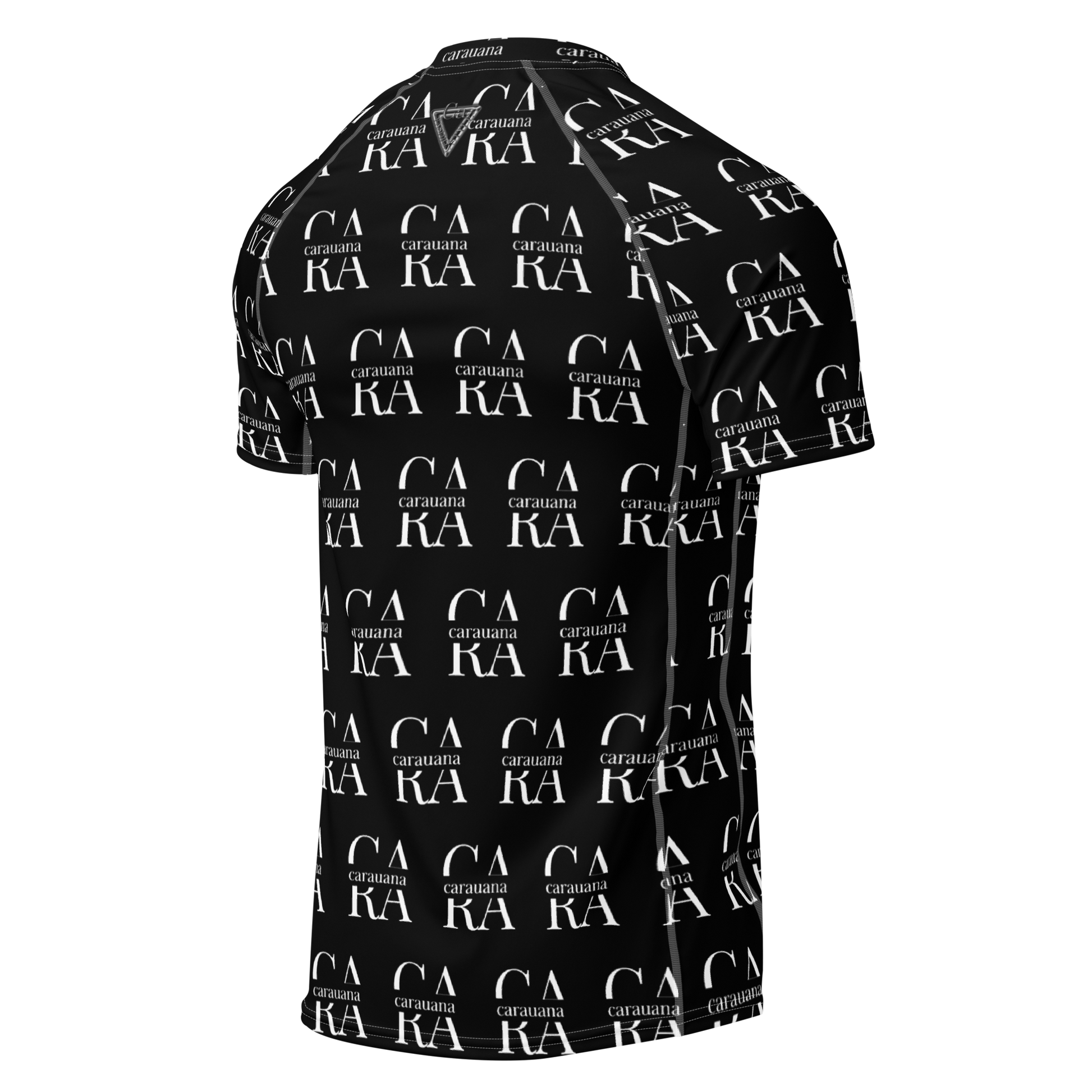 Original CaRaUaNa Rash Guard - BLACK CaRaUaNa Fashion