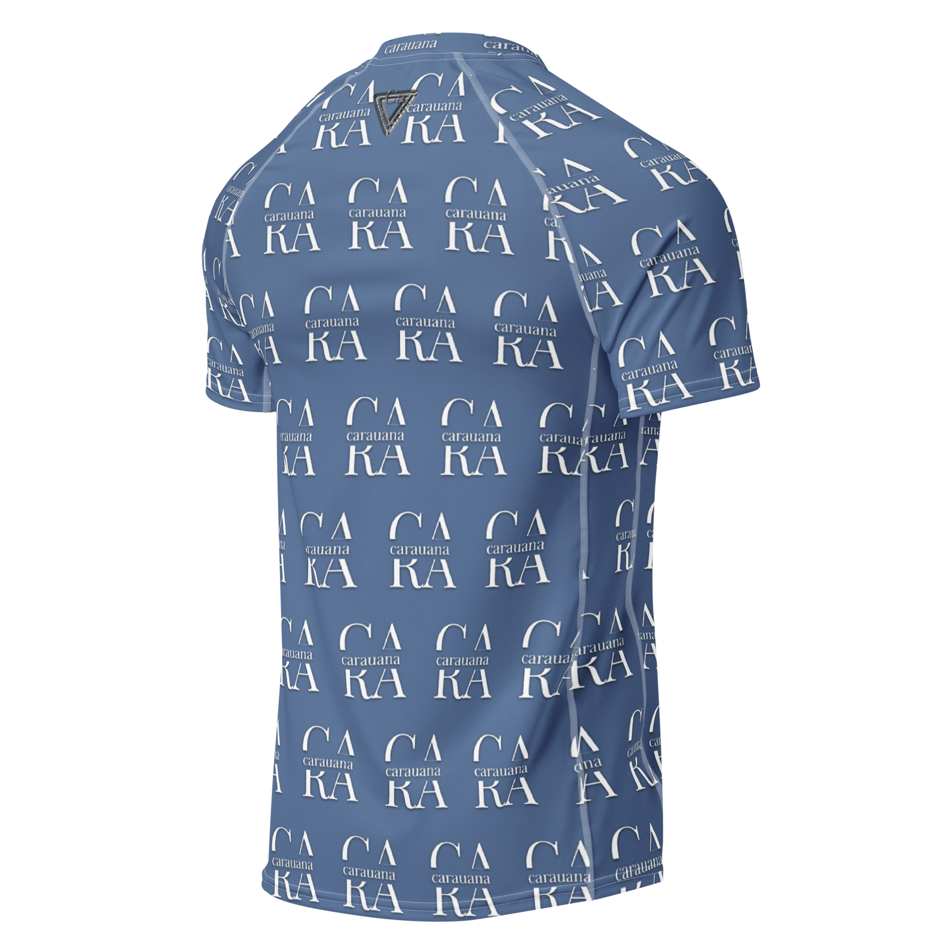 Original CaRaUaNa Rash Guard - Kashmir Blue Carauana Store