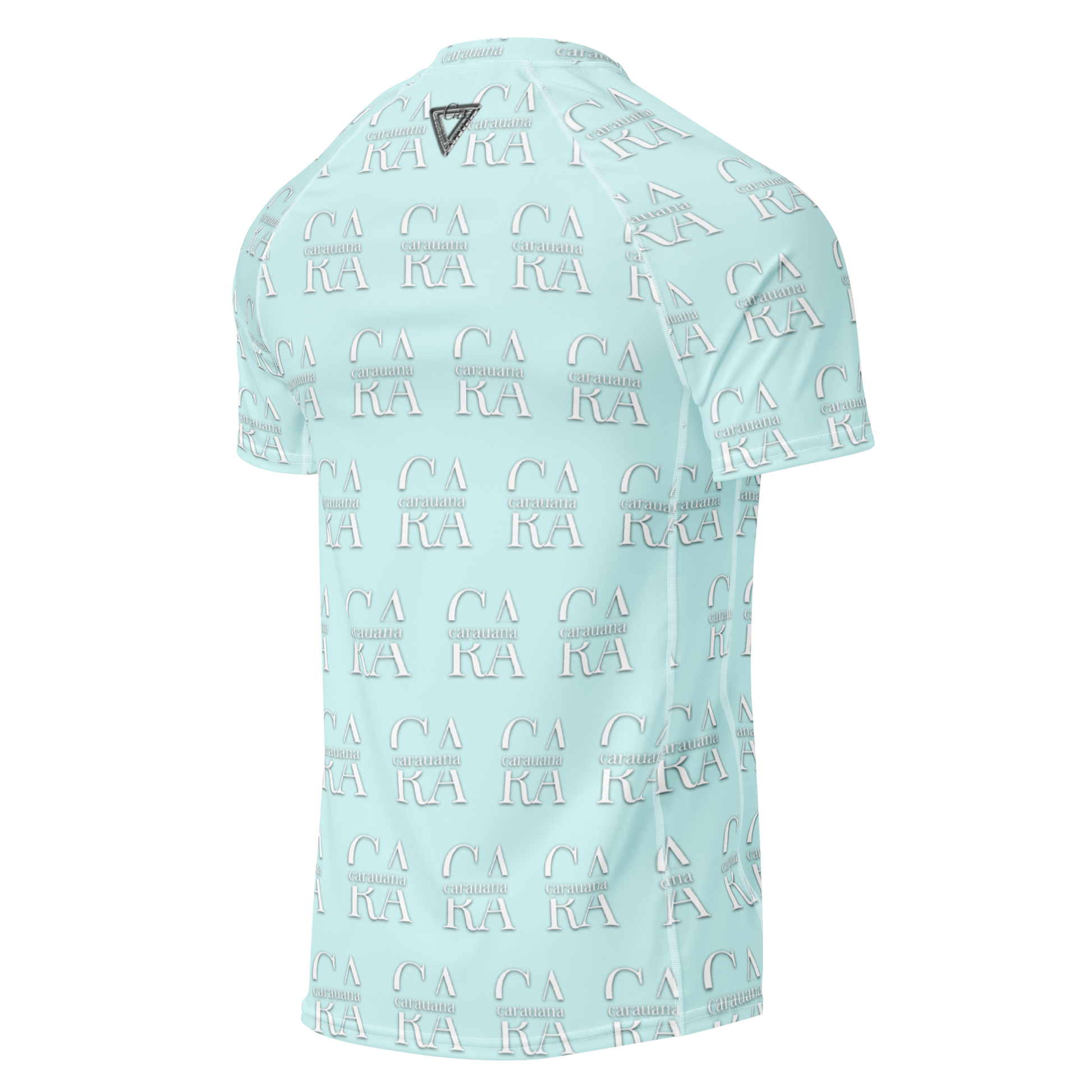 Original CaRaUaNa Rash Guard - Light Cyan Carauana Store