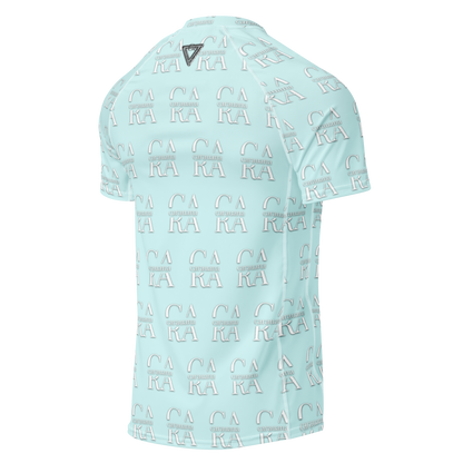 Original CaRaUaNa Rash Guard - Light Cyan Carauana Store