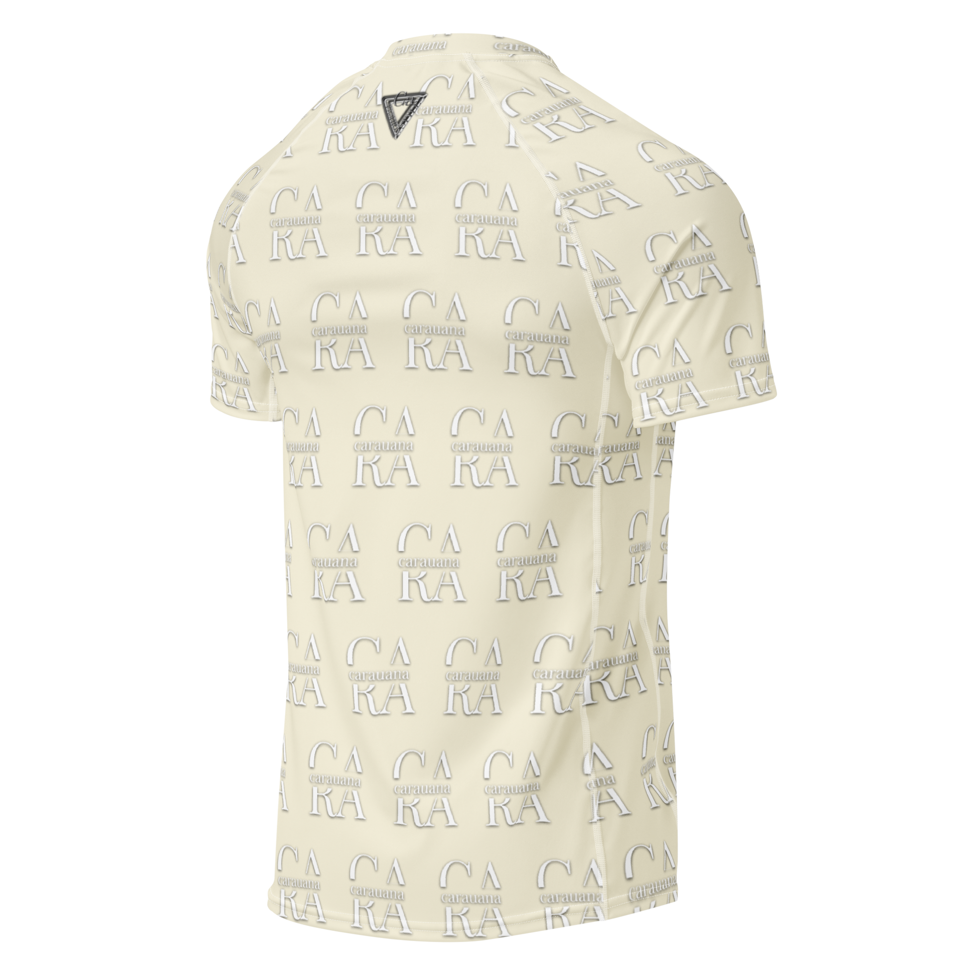 Original CaRaUaNa Rash Guard - Apricot White Carauana Store