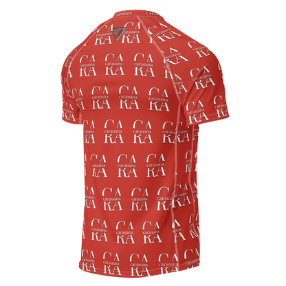 🔥 Original CaRaUaNa Rash Guard – Harley Davidson Red Carauana Store