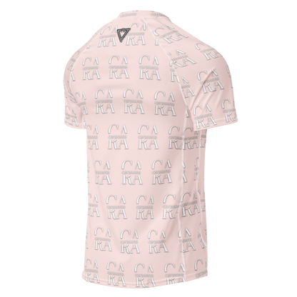 🌸 Original CaRaUaNa Rash Guard – Misty Rose Carauana Store