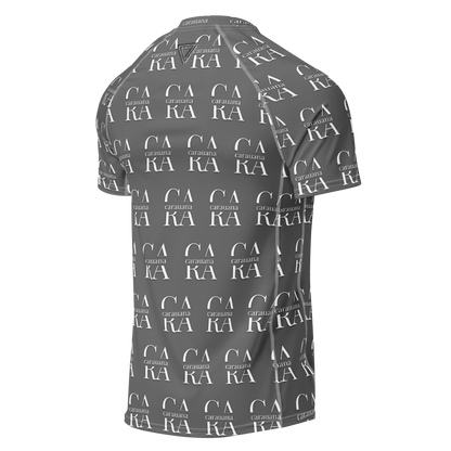 🩶 Original CaRaUaNa Rash Guard – Grey Carauana Store