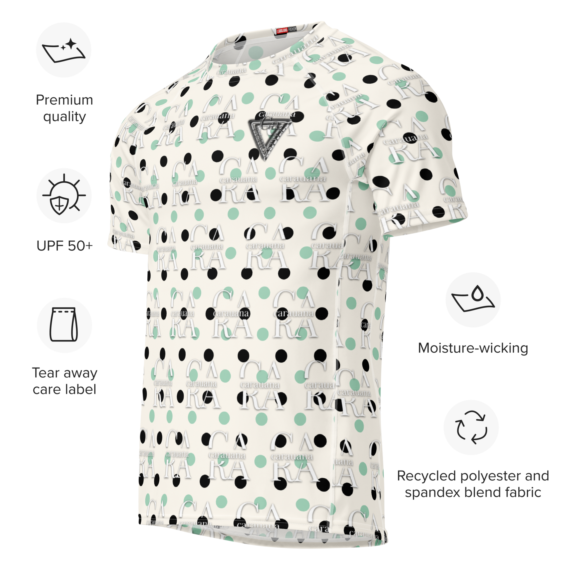 Original CaRaUaNa Rash Guard Edition V78 Carauana Store
