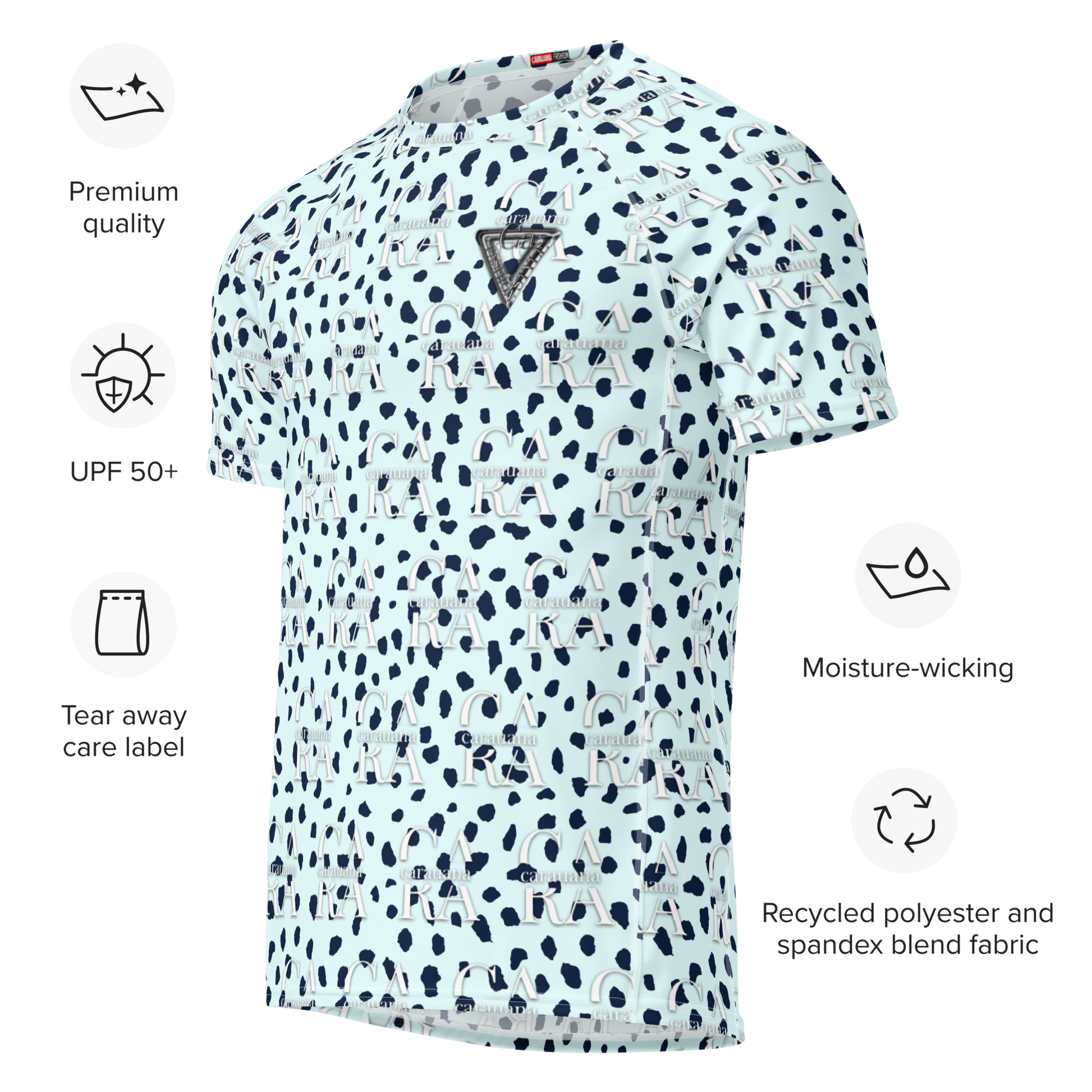 Original CaRaUaNa Rash Guard Edition V63 Carauana Store