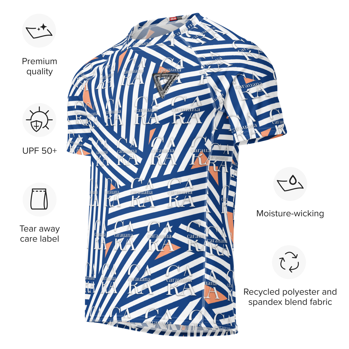 Original CaRaUaNa Rash Guard Edition V60 Carauana Store