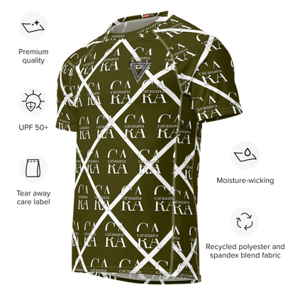 Original CaRaUaNa Rash Guard Edition V29 Carauana Store