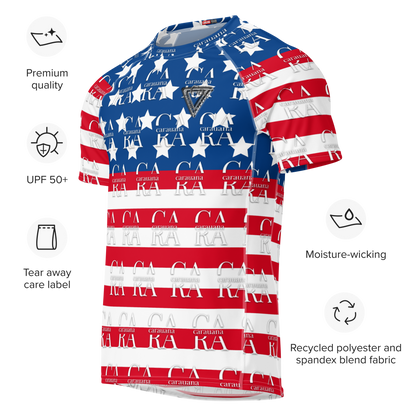 Original CaRaUaNa Rash Guard USA V26 Carauana Store