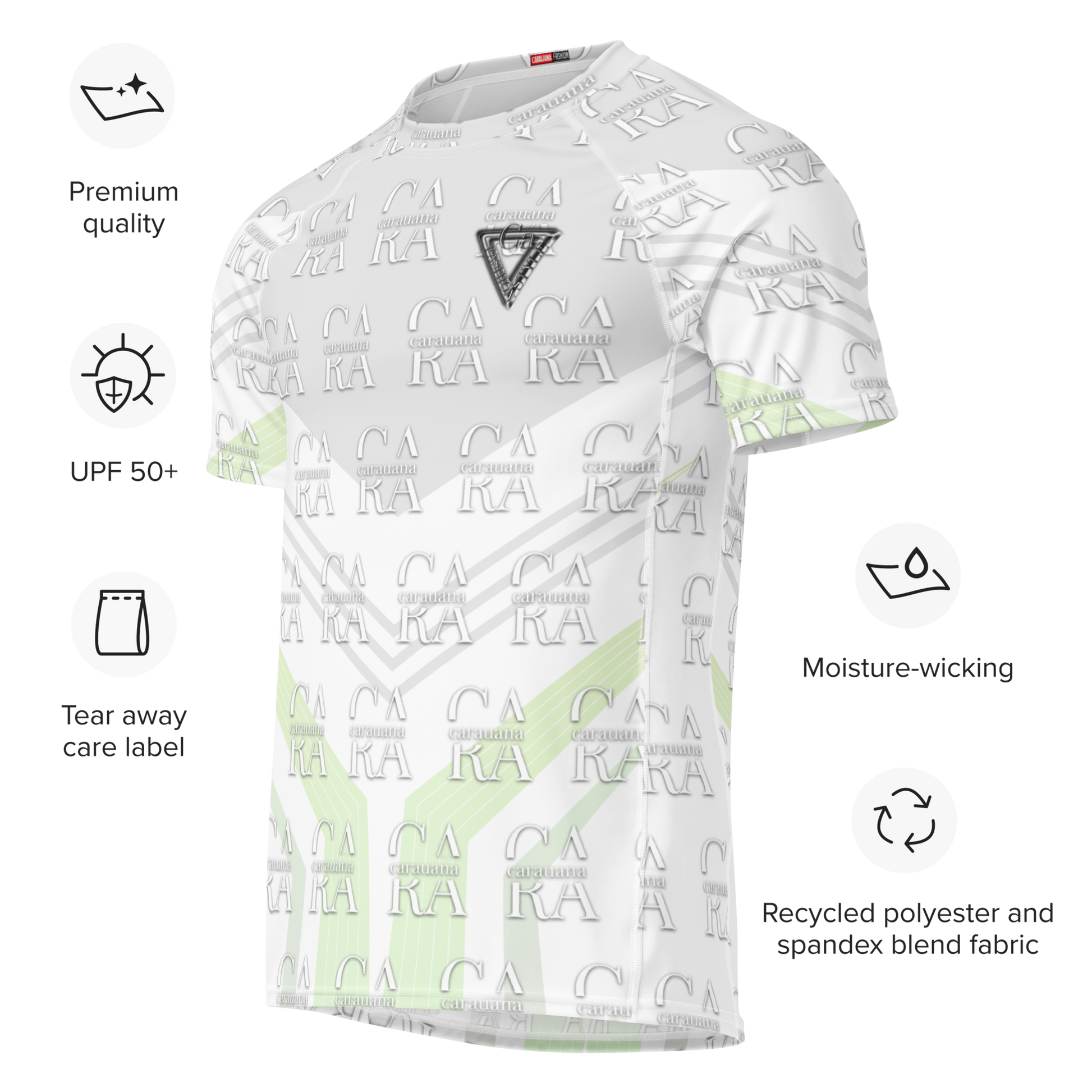 Original CaRaUaNa Rash Guard Edition V23 Carauana Store