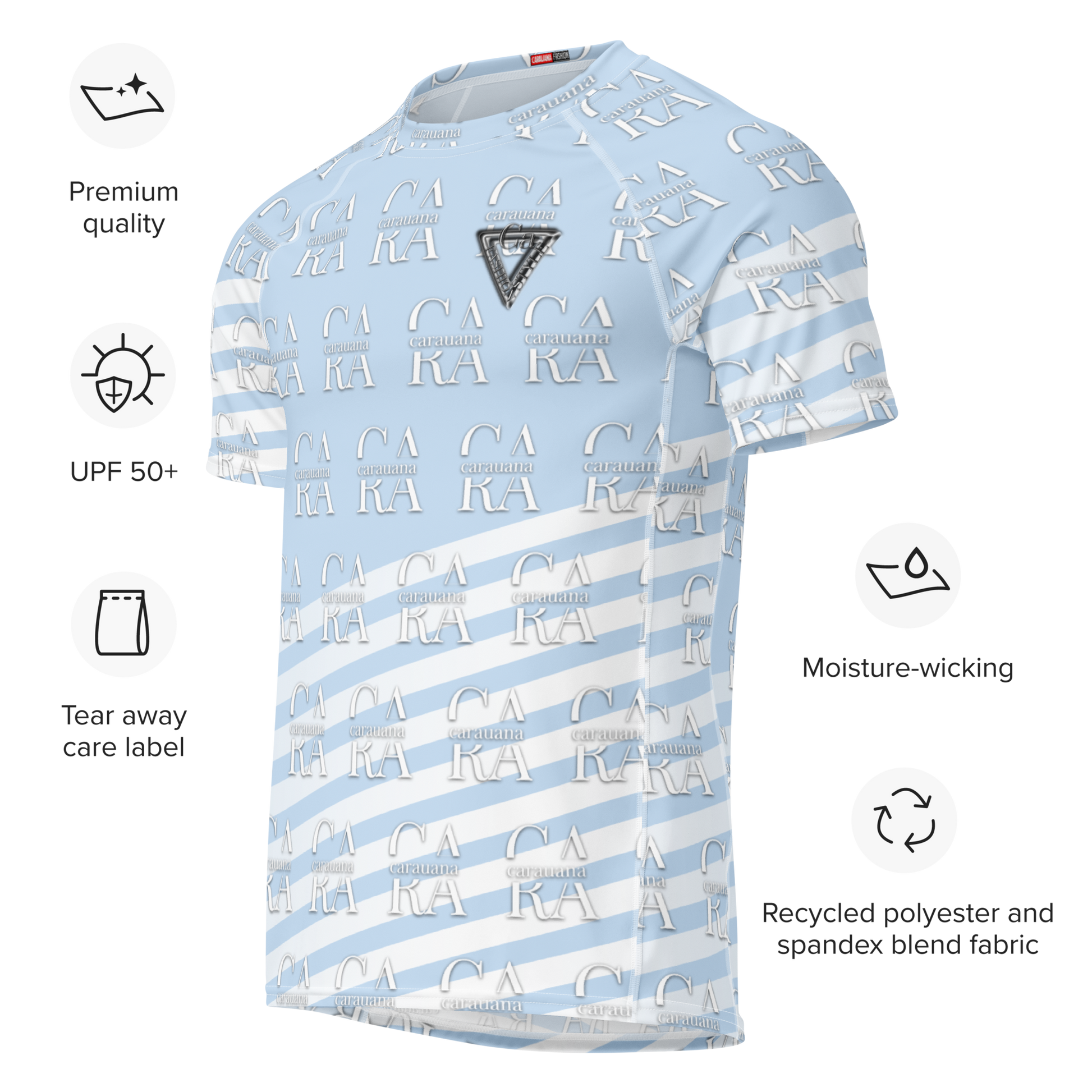 Original CaRaUaNa Rash Guard - Edition V15 Carauana Store