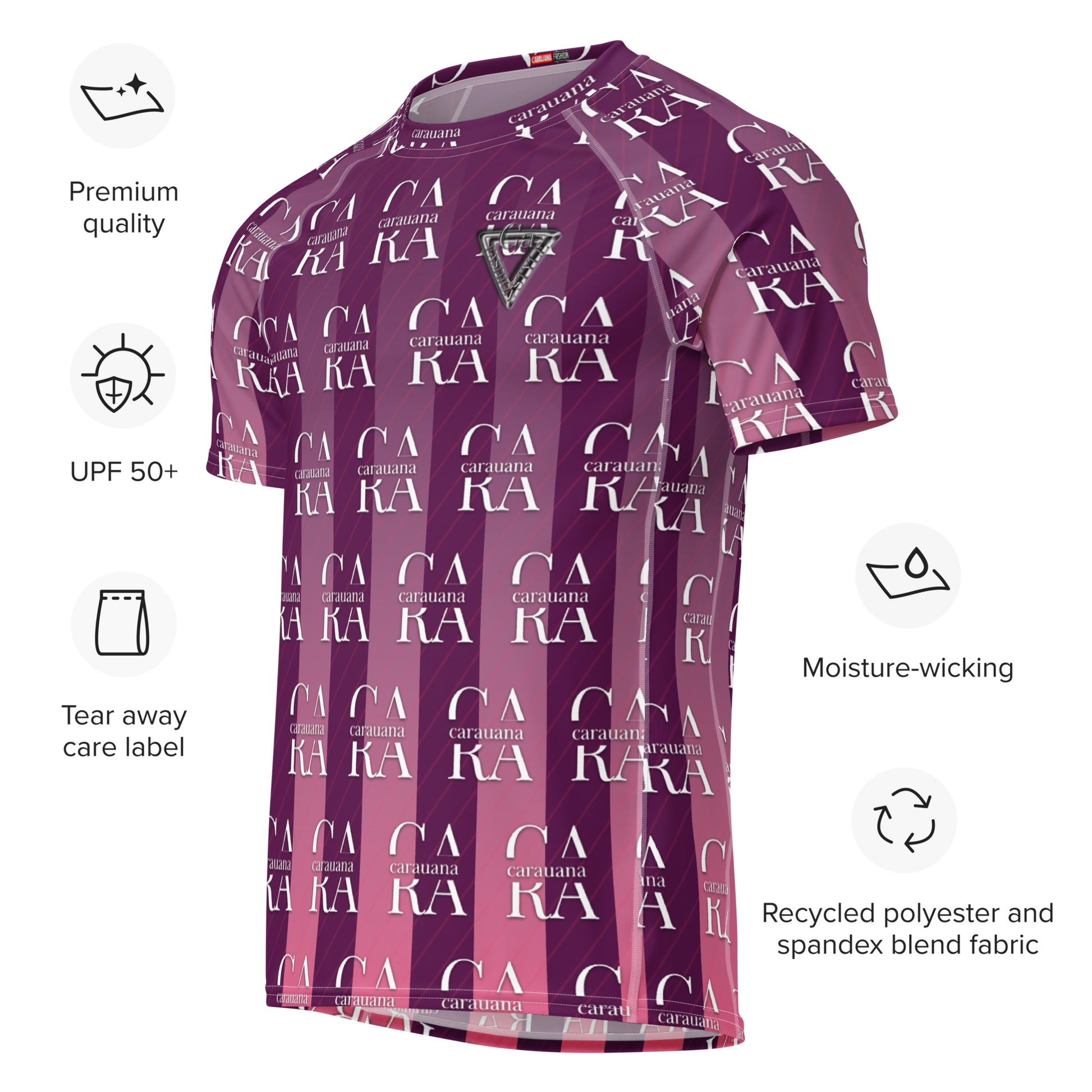 Original CaRaUaNa Rash Guard - Edition V13 Carauana Store