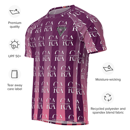 Original CaRaUaNa Rash Guard - Edition V13 Carauana Store