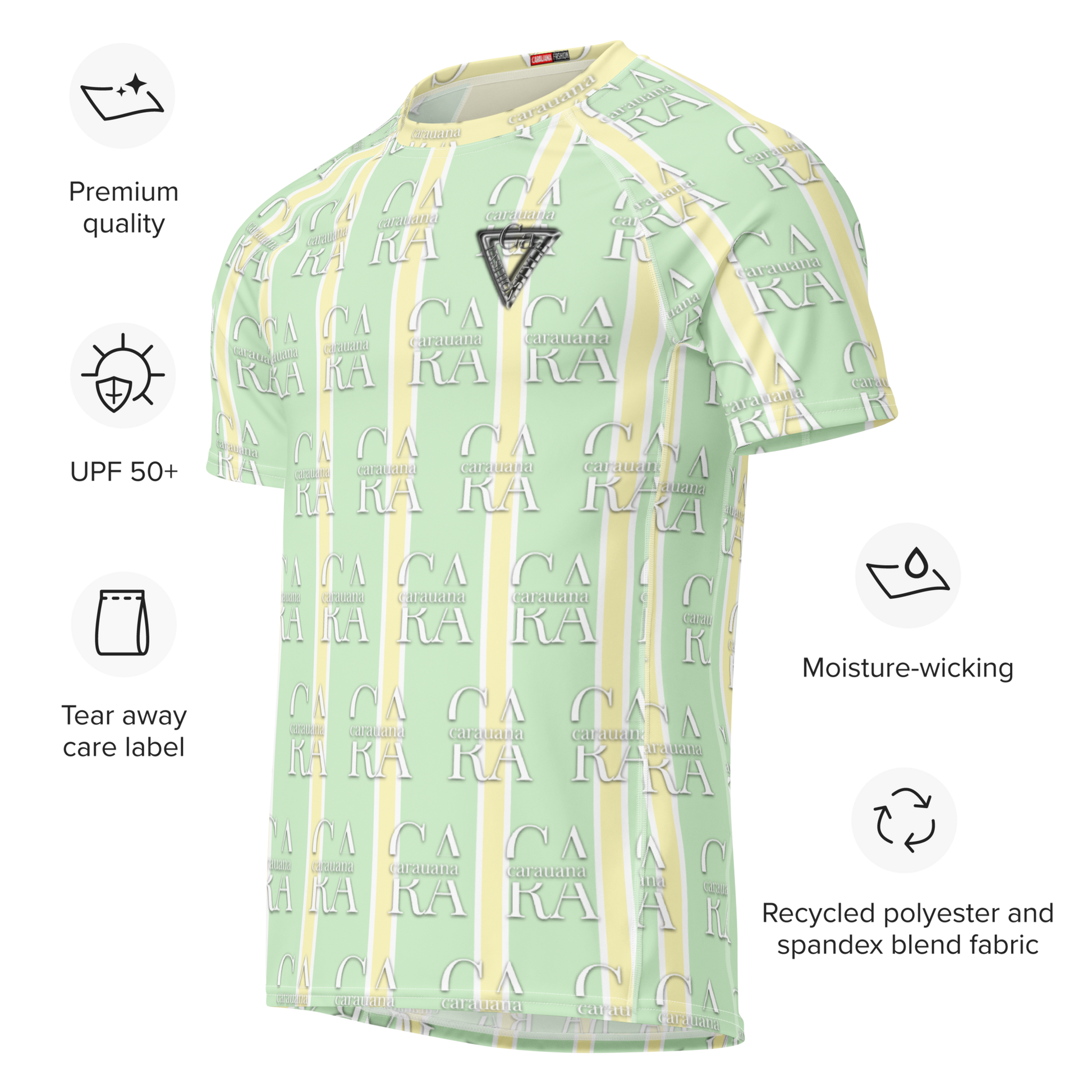 Original CaRaUaNa Rash Guard - Edition V8 Carauana Store