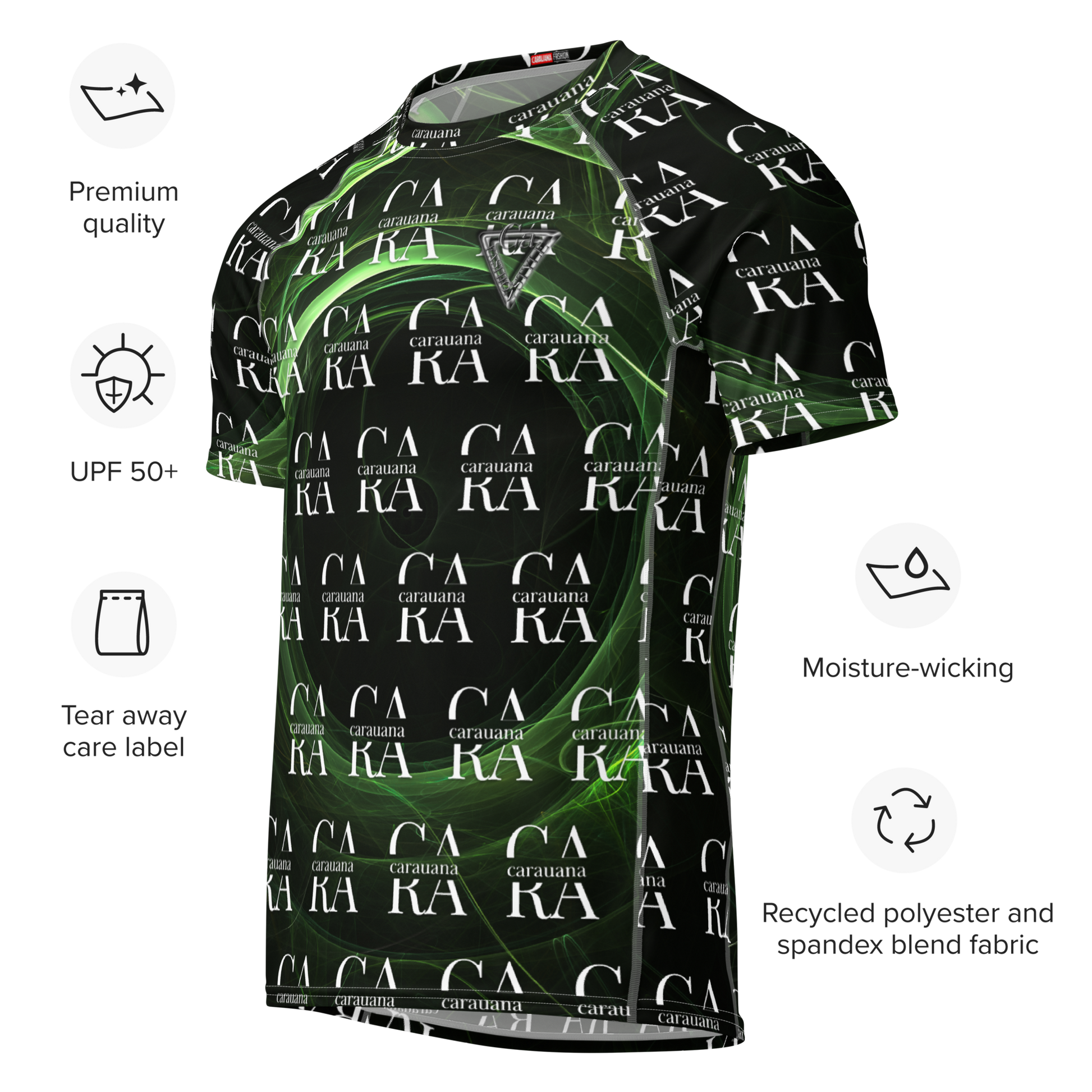 Original CaRaUaNa Rash Guard - Edition V1