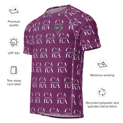 Original CaRaUaNa Rash Guard - Palatinate Purple CaRaUaNa Fashion