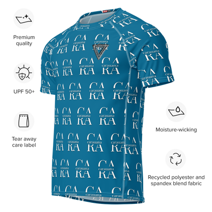 Original CaRaUaNa Rash Guard - Cerulean Carauana Store